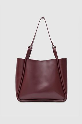 کیف دوشی زرشکی زنانه Shule Bags - کد 875707385
