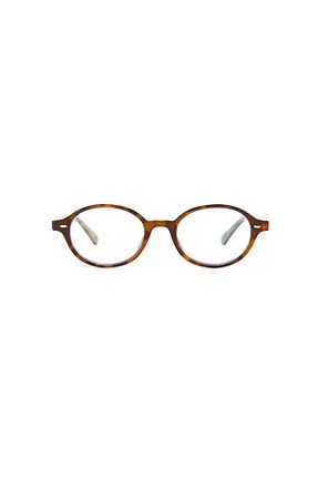 عینک محافظ نور آبی رنگی زنانه شیشه Toz Vintage - کد 875709194