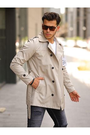 کت بژ مردانه Blazer MODA - کد 872882196