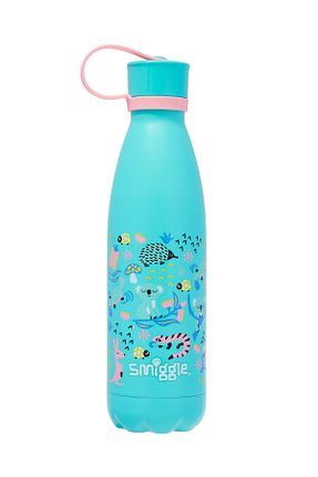 بطری آب و قمقمه فیروزه ای SMIGGLE - کد 875725664