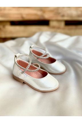 بابت سفید بچه گانه چرم مصنوعی Görkem bebe ayakkabı ve tekstil - کد 861700560