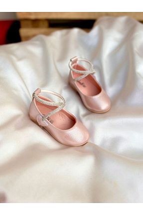 بابت صورتی بچه گانه چرم مصنوعی Görkem bebe ayakkabı ve tekstil - کد 861722219