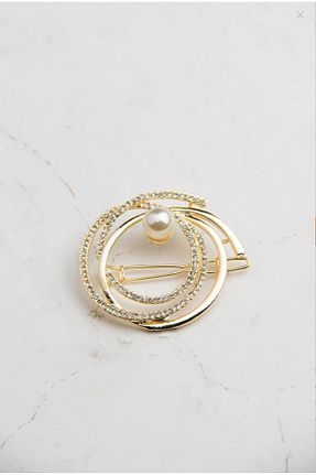 گیره سر طلائی زنانه Modex - کد 168113785