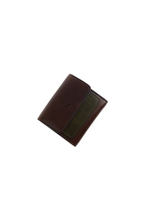 کیف پول قهوه ای زنانه ابعاد کوچک HELMBROOK - کد 871080156