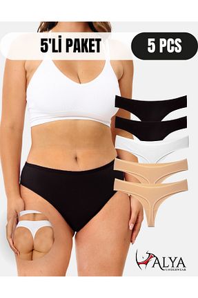 شورت رنگی زنانه پنبه - الاستین ALYA UNDERWEAR - کد 455901417