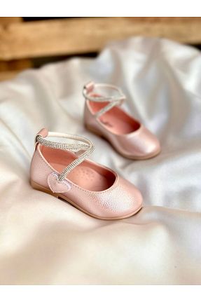 بابت صورتی بچه گانه چرم مصنوعی Görkem bebe ayakkabı ve tekstil - کد 861722219