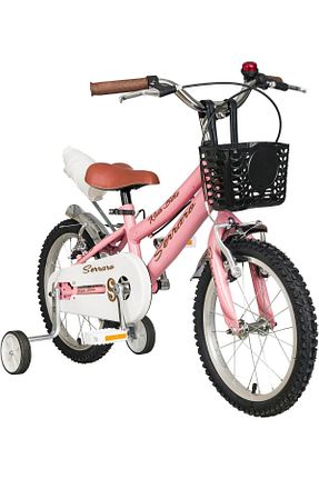 دوچرخه بچه گانه صورتی Serraro - کد 737059270