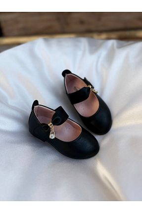 بابت مشکی بچه گانه چرم مصنوعی Görkem bebe ayakkabı ve tekstil - کد 875740620