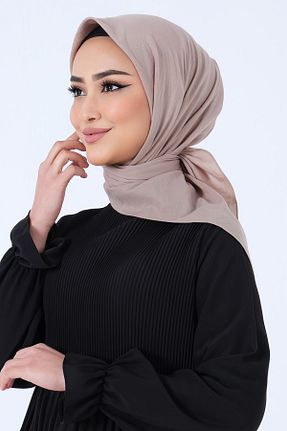 روسری سفید پنبه ای HAREM SCARF - کد 875765370