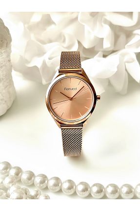 ساعت مچی متالیک زنانه 37 میلی متر Ferrucci - کد 875750359