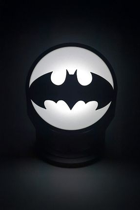 چراغ مطالعه / رومیزی مشکی پلاستیک Batman - کد 875749726