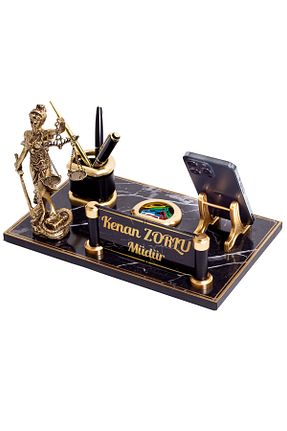 نظم دهنده رو میزی مشکی isimliksepeti - کد 875750676
