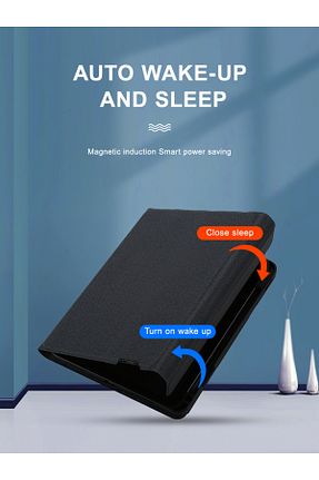 کیف تبلت مشکی Samsung Uyumlu DAPHNELA - کد 875768493