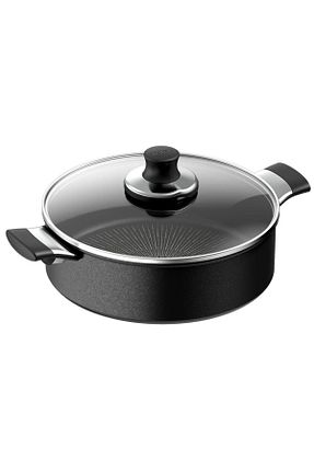 قابلمه مشکی قابل استفاده بر روی اجاق القایی TEFAL - کد 875775166