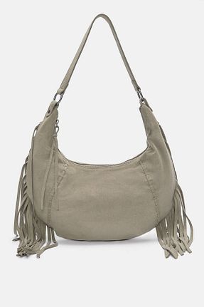 کیف دوشی سبز زنانه پلی استر Pull & Bear - کد 875773172