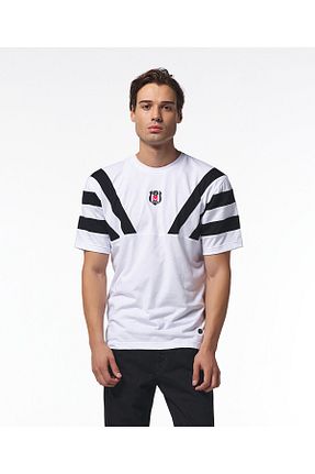تیشرت سفید مردانه رگولار Beşiktaş - کد 874361132