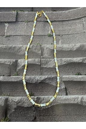 گردنبند استیل ( فولاد ) رنگی استیل (فولاد) CT STONES - کد 875784896