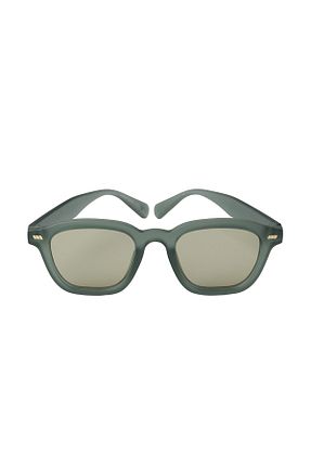 عینک آفتابی سبز زنانه UV400 Parfois - کد 875784571