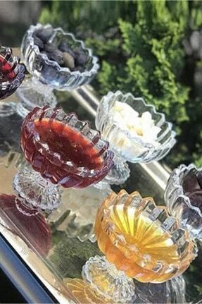 کاسه طوسی Reçellik Alegre Glass - کد 68836137
