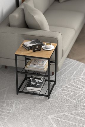 میز عسلی رنگی فلزی moniev - کد 875798485