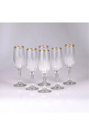 لیوان طلائی شیشه P H Panayır Home - کد 805375350