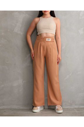 لباس بژ زنانه بافتنی SİA STYLE - کد 875824965