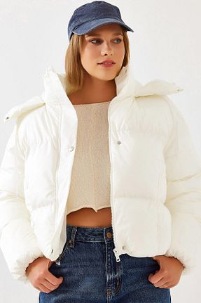 کاپشن نباتی زنانه اورسایز CoolLook - کد 875844053