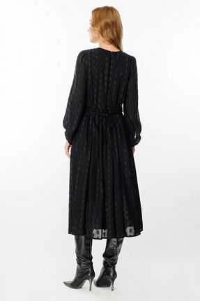 لباس مشکی زنانه جین Ekol - کد 875850337