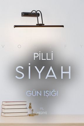 چراغ دیواری مشکی کروم Voxify - کد 875880395