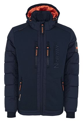 پارکا سرمه ای مردانه رگولار Norway Geographical - کد 32172900