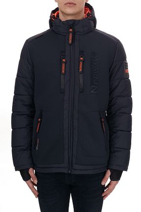 پارکا سرمه ای مردانه رگولار Norway Geographical - کد 32172900