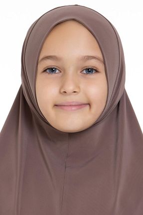 روسری قهوه ای ساده HÜRREM BONE - کد 804470904