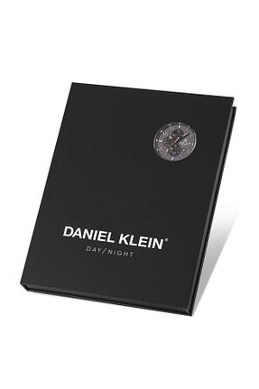 ساعت مچی مشکی مردانه 46-50 میلی متر Daniel Klein - کد 875912054