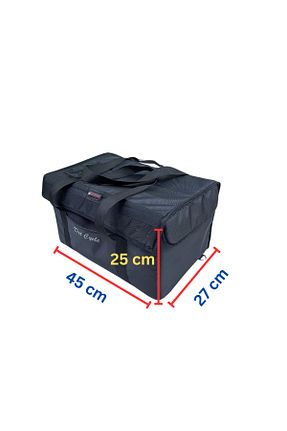 کیف عایق حرارتی مشکی 35-39,9 L DOT CYCLE - کد 875912213