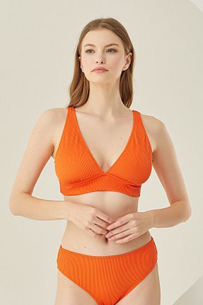 بالاتنه بیکینی نارنجی زنانه Kapsız Loya - کد 843314461