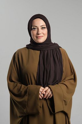 شال قهوه ای زنانه HÜRREM BONE - کد 875902314