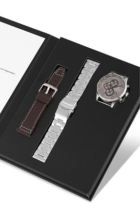 ساعت مچی قهوه ای مردانه 46-50 میلی متر Daniel Klein - کد 875912069
