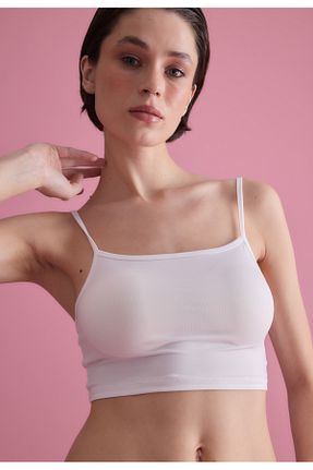 بلوز نباتی زنانه ساده TUBİA - کد 861208209