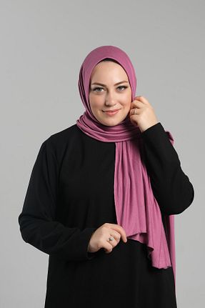 شال صورتی زنانه HÜRREM BONE - کد 875902313