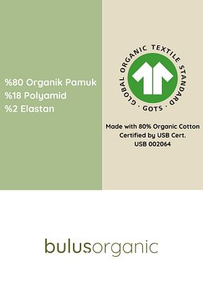 ساق شلواری مشکی زنانه بافت Buluş Organic - کد 807501125