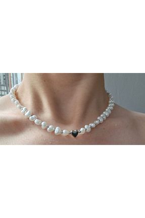 گردنبند جواهر سفید زنانه Artemis Diana - کد 875927184