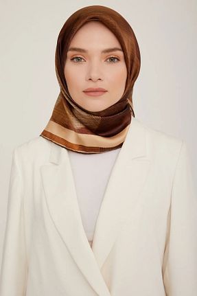 روسری زرشکی İpek Tivil Armine - کد 812822861