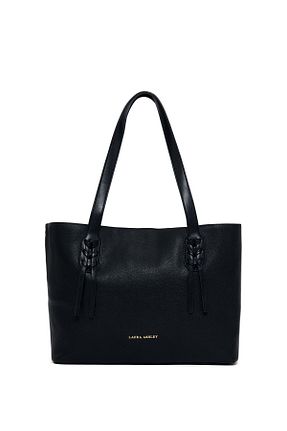 کیف دوشی قرمز زنانه چرم مصنوعی Laura Ashley - کد 866661688