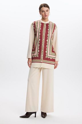 رویه زرشکی زنانه رگولار Zühre - کد 875934989