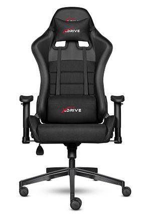 صندلی گیمینگ مشکی Geriye doğru yatabilme XDrive - کد 251050366