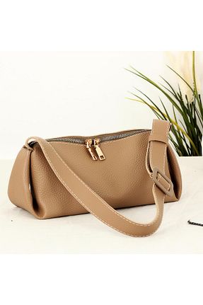 کیف دوشی قهوه ای زنانه چرم مصنوعی Bipanya - کد 656020212