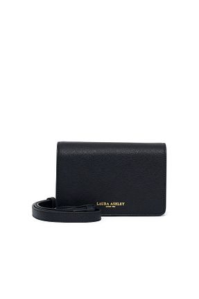 کیف دوشی قرمز زنانه چرم مصنوعی Laura Ashley - کد 866661365