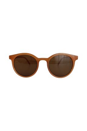 عینک آفتابی قهوه ای زنانه UV400 FuocoSunglasses - کد 875938632