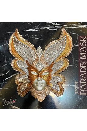 محصول دکوراسیون دیوار طلائی 1 پارچه Mukemel - کد 756437875