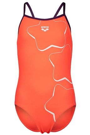 مایو شناگر نارنجی بچه گانه بافتنی Arena - کد 875953560